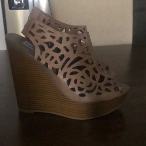 Steve Madden wedges